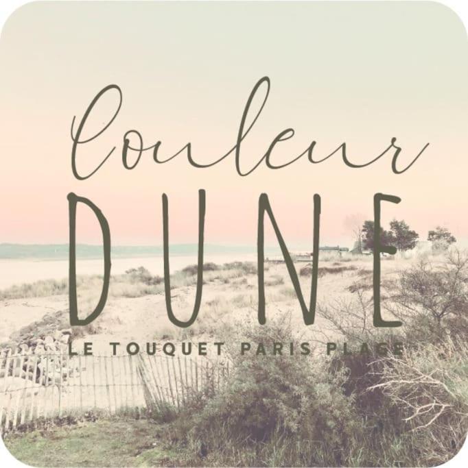 Appartement 2 Chambres Couleur Dune, Piscine, Parking Gratuit Le Touquet Kültér fotó