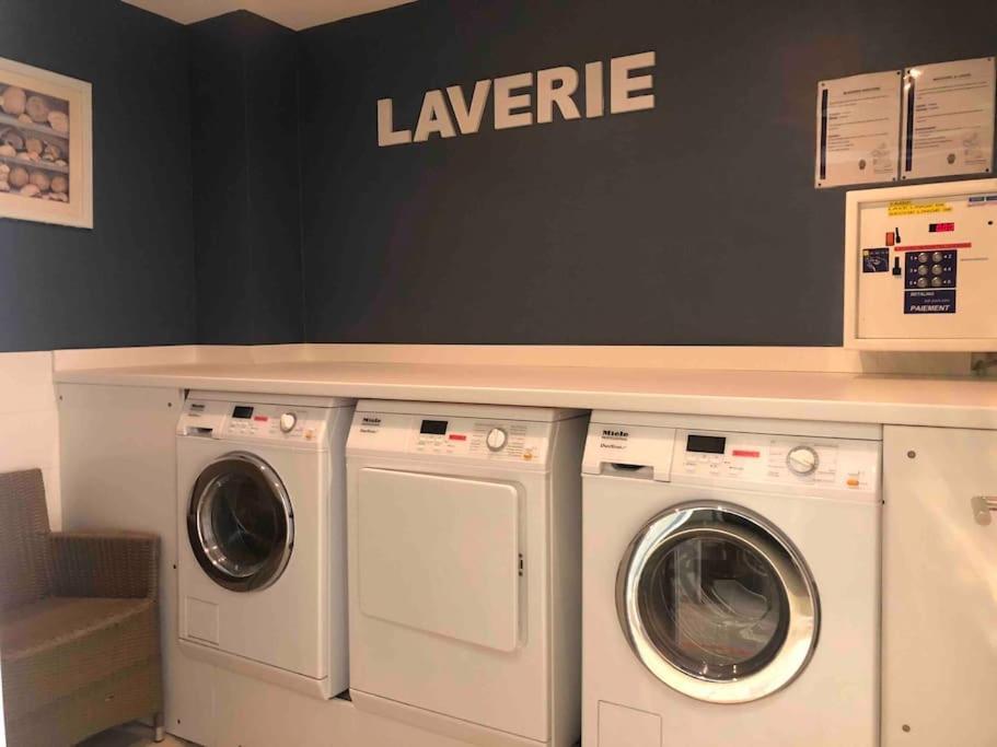 Appartement 2 Chambres Couleur Dune, Piscine, Parking Gratuit Le Touquet Kültér fotó